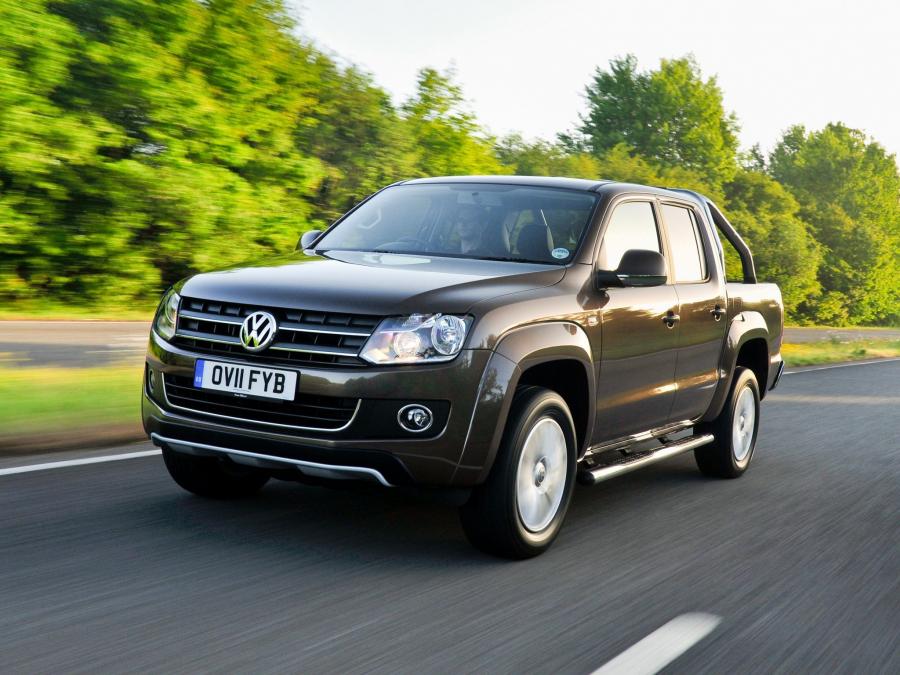  Volkswagen Amarok Double Cab Highline 2010 года  (UK) (фото 24 из 30)